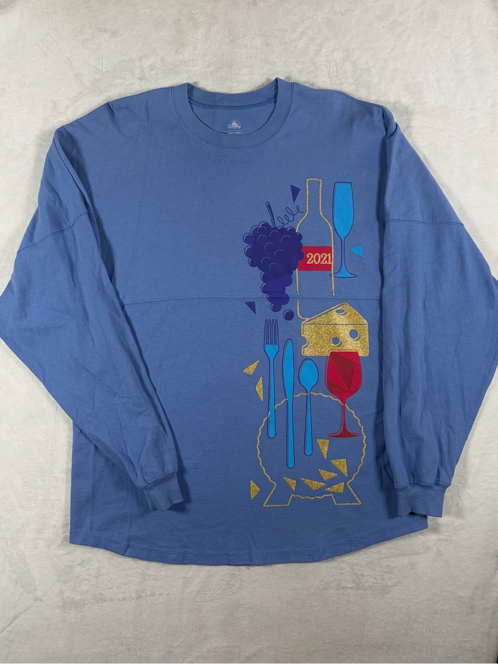 Disney Food & Wine Festival 2021 Spirit Jersey Epcot Celebrating Adult M